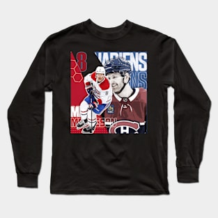 Mike Matheson Hockey Canadiens Long Sleeve T-Shirt